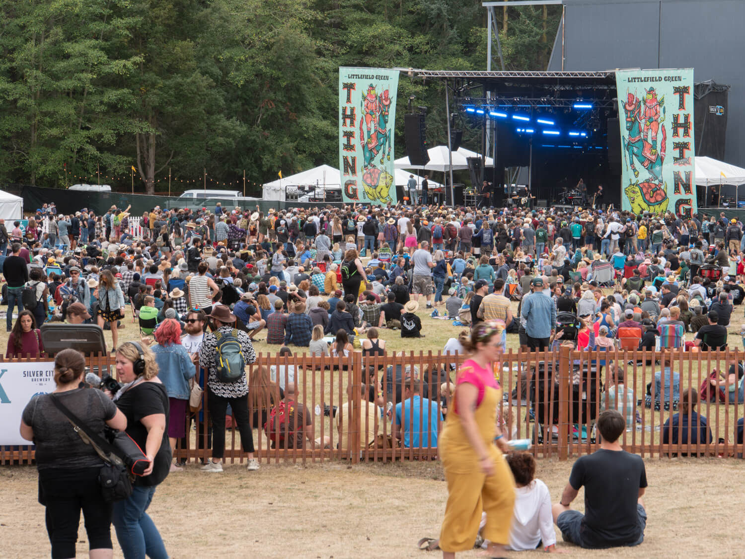Pacific Northwest Event Calendar Outdoor Stage at Thing NW Review 2019