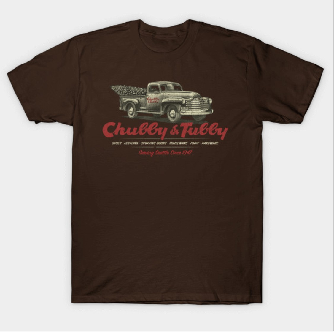 Chubby and Tubby T Shirt