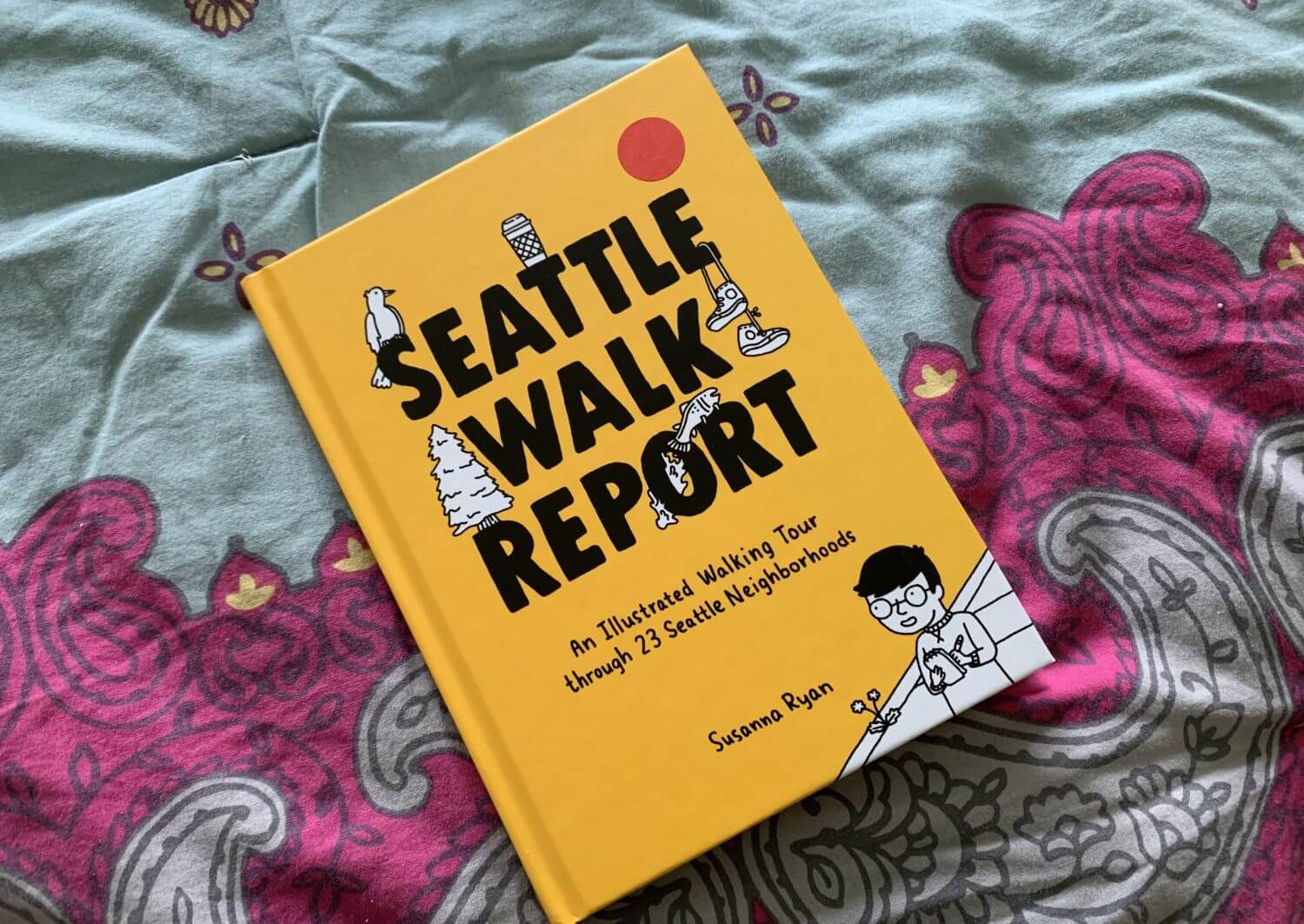 Seattle Walk Report Book