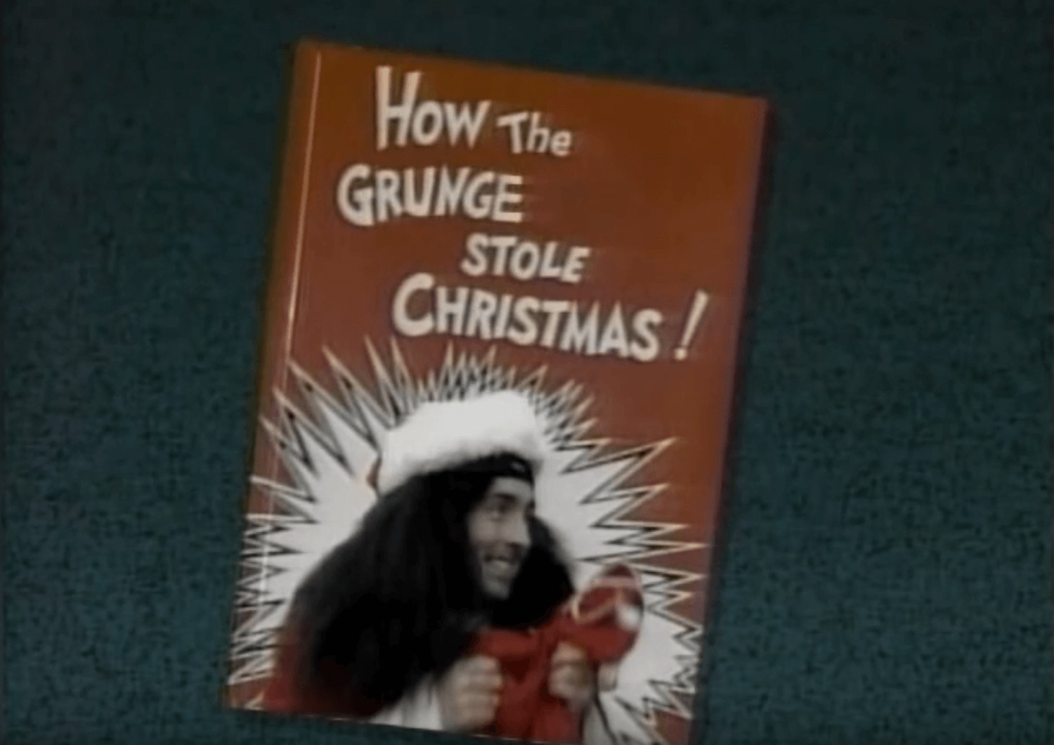 How the Grunge Stole Christmas Almost Live