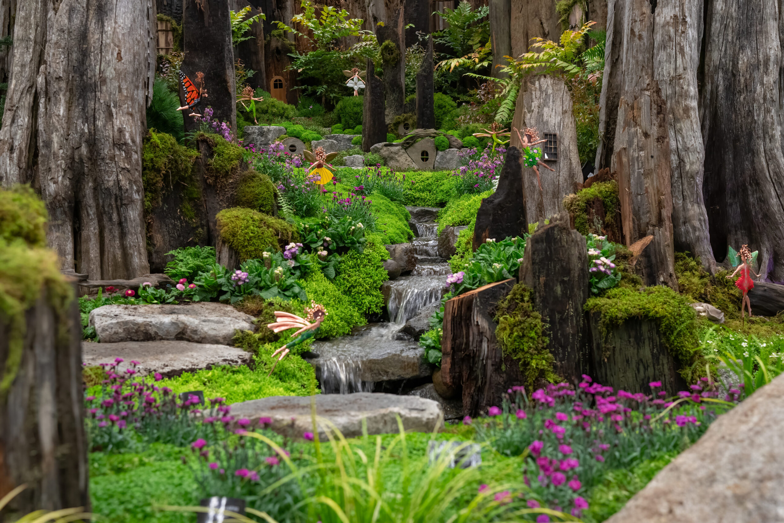 Events, Fairy Doors, Hobbit, King County, King County Events, Northwest Flower and Garden Festival, Seattle, Seattle events, Secret Garden, garden, garden shows, home shows, whimsical